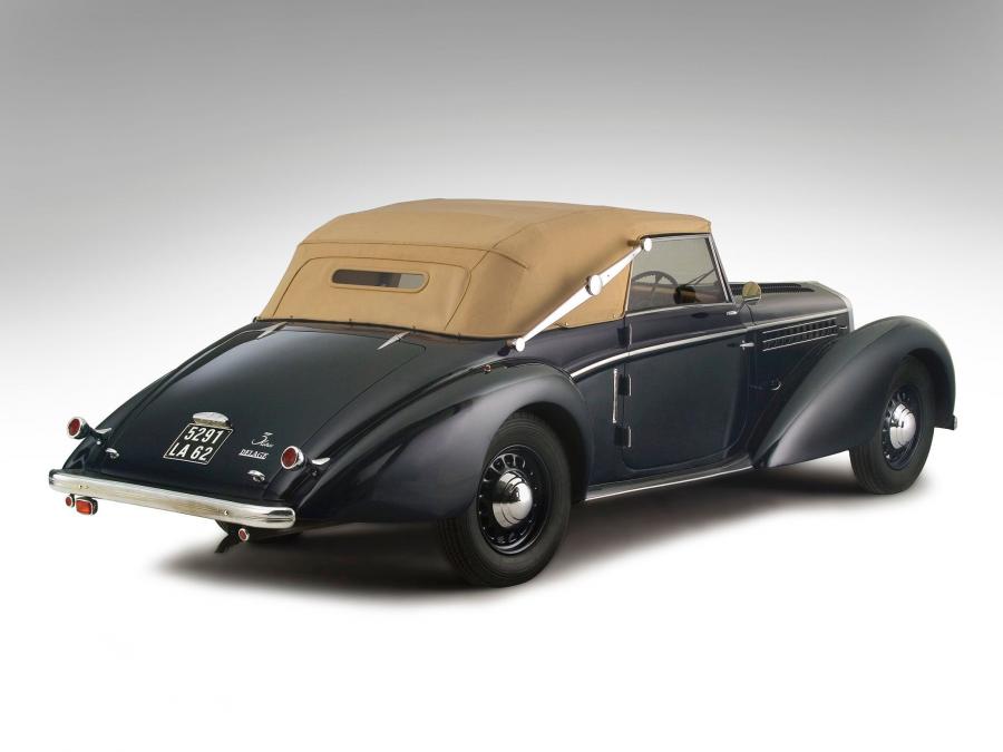  Delage D6-70 Cabriolet by Guillore 1938 года  (фото 4 из 6)
